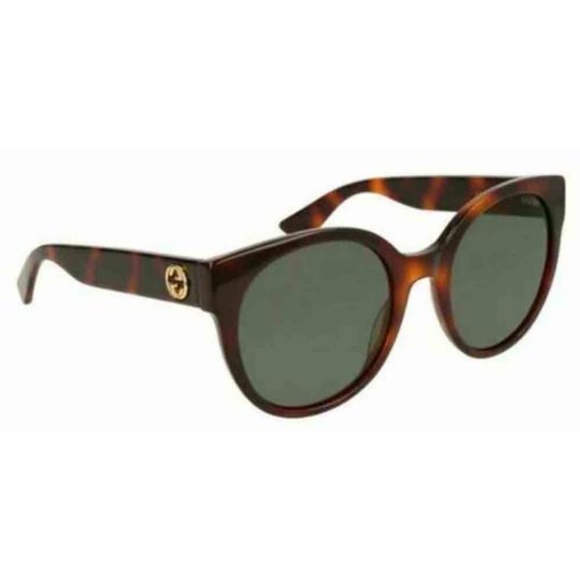Gucci Round Style Green Lens